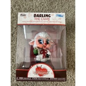 Funko Pop! Villainous Valentines DARLING The Lamb 2021 Vinyl Figure Paka Paka